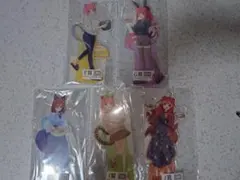 五等分の花嫁 きゃらっとくじ アクリルスタンド