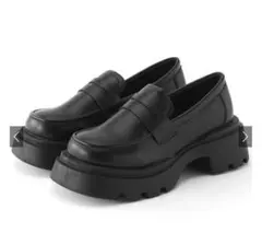 ボリュームソールローファー[ci443]