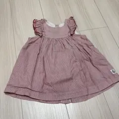 PETIT BATEAU ストライプ ワンピースのサムネイル