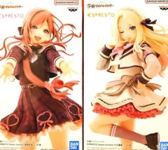 学園アイドルマスター ESPRESTO 姫崎莉波 ＆ 十王星南 フィギュアセット