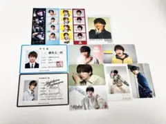 なにわ男子 藤原丈一郎 学生証 フォトカード クリアカード