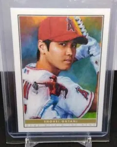 大谷翔平 Topps TBT プリントサインカード 2枚セット - メルカリ
