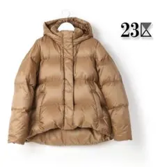 906 新品 訳 23区 今季 シレータフタ コンパクトダウンジャケット 32