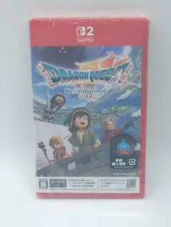 ドラゴンクエストVII Reimagined Switch2 未開封シュリンク付