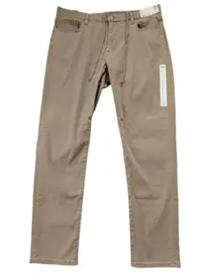 新品★ユニクロ EZYスキニーフィットカラージーンズ XL ベージュのサムネイル