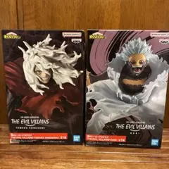 僕のヒーローアカデミア フィギュア セット　トムラシガラキ　ダビ