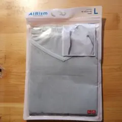 新品未開封　ユニクロ　エアリズム　キャミソール　グリーン（L）