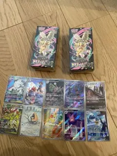 MEGA ドリームEX 2ボックスとカード10枚　ポケモンカード　GW限定出品！