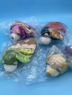 【お茶犬】和のきんちゃく袋 汚れあり