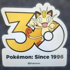 韓国限定】ポケモン 30周年記念ステッカー 5パック - メルカリ