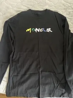 MONCLER ブラック 長袖カットソー sのサムネイル
