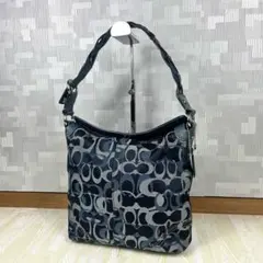 Coach Oneshoulder Bag Signature Blue