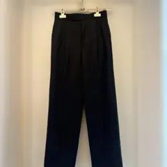 JOURNAL STANDARD L'ESSAGE ダークグレーワイドパンツ36