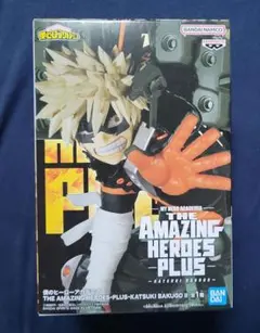 THE AMAZING HEROES PLUS 爆豪勝己