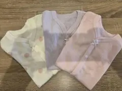 ベビーシャツ 3枚セット 60cm