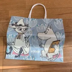 ムーミン キャラクター 紙袋