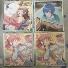 プロセカ 花里みのり KAITO 色紙 45A 犬イベ