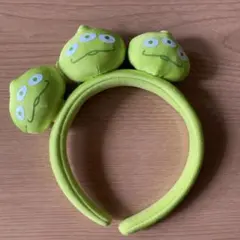 ディズニーリトルグリーンメン　カチューシャ