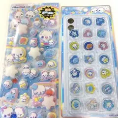 あわわちゃん ピカプニ 蓄光 おはじき 正規品 2枚セット