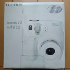 インスタントカメラ instax mini7S チェキ
