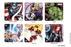 サーティワン MARVEL デザインコースター 6枚セット