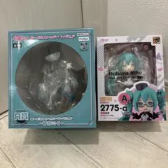 グッスマくじ　初音ミク めがね×カフェ&フリューくじ　ぬーどるストッパーA賞ほか