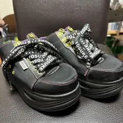 YOSUKE厚底サンダル