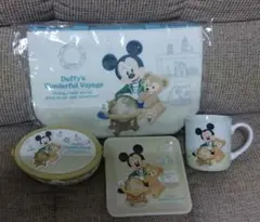 ダッフィー　ワンダフルヴォヤッジ　スーベニアセット