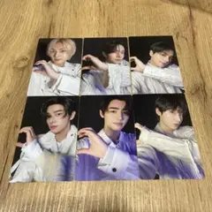 ENHYPEN 宵 YOI 初回限定盤A (EI ver.)トレカ　6人