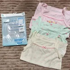 120cm キャミソール 3枚セット