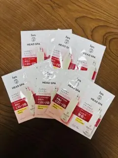 h&s ヘッドスパ　シャンプー&トリートメント　サシェのサムネイル