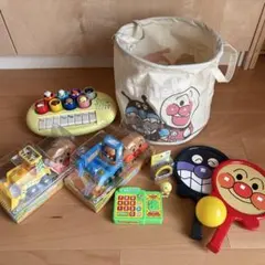 アンパンマン まとめ売り 8点