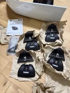 メルカリ祭限定THULE Rapid System757 ルーフキャリバーセット | Mercari