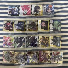 【シークレット2種、UR3種含む19種類】ガンダムシールウエハースVOL.4