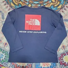 THE NORTH FACE 長袖カットソー 130サイズ ネイビー