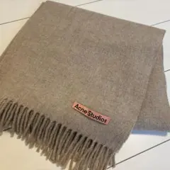 Acne Studios フリンジウールスカーフ(クリーニング済)