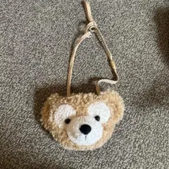 DUFFY クマの顔型ポシェット 東京ディズニーシー