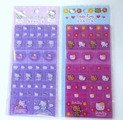 【即日発送】正規品　ハローキティ サンリオタイルシール 2枚セット