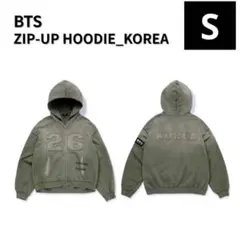 公式】韓国限定 BTS ARIRANG ZIP-UP HOODIE KOREA - メルカリ