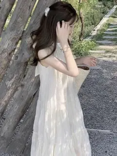 新品未使用　GRL グレイル 花柄ワンピース