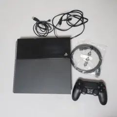 PlayStation4 PS4 本体 ジェット・ブラック 500GB