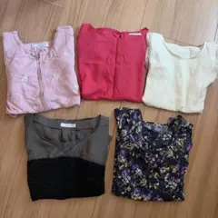 【美品】レディース トップス 5点セット