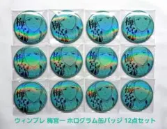 2026年最新】梅宮一 ホログラム缶バッジの人気アイテム - メルカリ