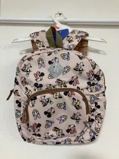 【新品未使用】ディズニー キッズ リュック　ピンク
