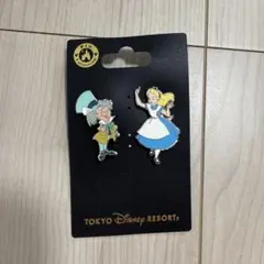 東京ディズニーリゾート アリス マッドハッター ピンバッジ