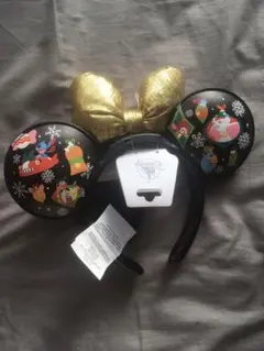 【海外限定】 WDW クリスマスカチューシャ