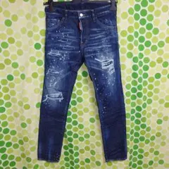 Dsquared2 クールガイ 42 スポットブリーチ ダメージ