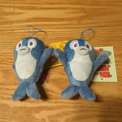 トムとジェリー さかな　可愛い逃亡者 2種セット