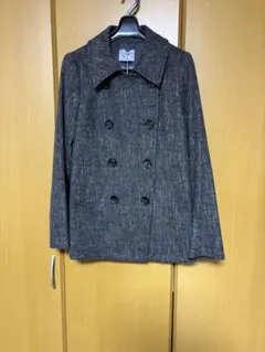 theory luxe ダブルブレスト ピーコート ブラウン　未使用品