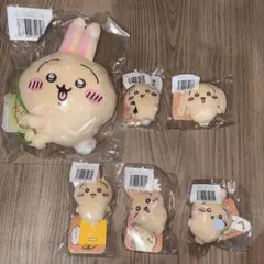 ちいかわ　うさぎだらけくじ　C賞×1・E賞×5